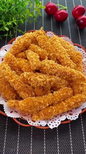 美食不要再带孩子到外面吃炸鸡柳了今天告诉你配方自己做干净又卫生