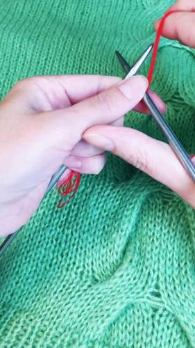 众志手工毛衣编织配线  双边起针教程!#纯手工毛.  8.8 万 704 204