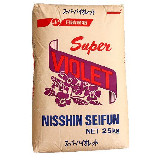 日本日清 特级紫罗兰 低筋粉 面粉 小岛老师推荐 500g分装