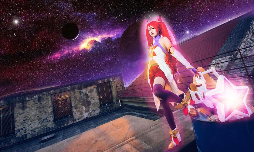 英雄联盟魔法少女金克丝