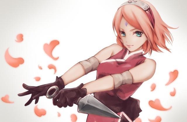 火影忍者新春带回家女神排行榜:小樱第六,雏田第二,第