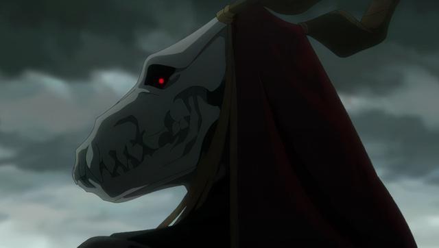 在oad中,艾利亚斯遇见了一名失忆的神秘少年,而传说中的亡灵猎团也