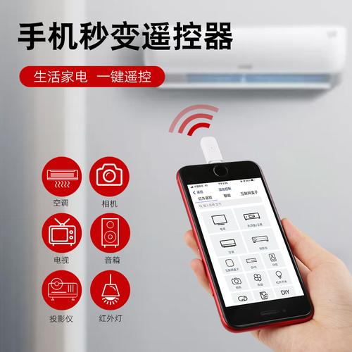 防尘塞万能遥控器苹果安卓手机红外线发射器头遥控iphone配件抖音