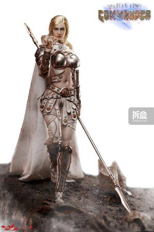 tbleague 斯巴达女司令1:6可动人偶