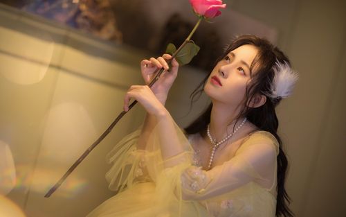 鞠婧祎桌面壁纸(2/8)