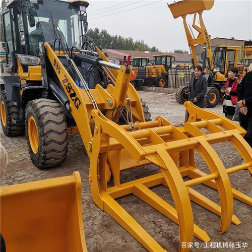 加长臂抓木机小型抓木草机一机多用批发价格