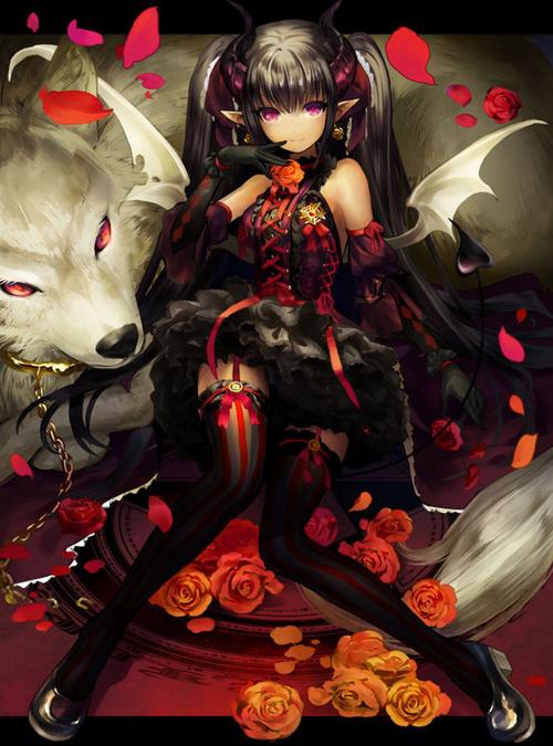 哪一个更吸引你?天使少女vs恶魔少女特辑.