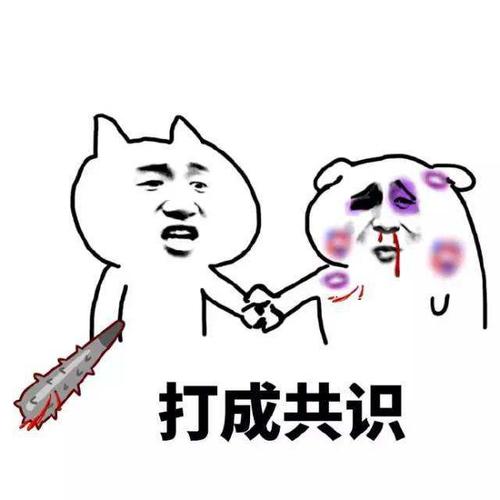图集第五期达成共识表情包两个人达成共识表情包勉强达成共识表情包