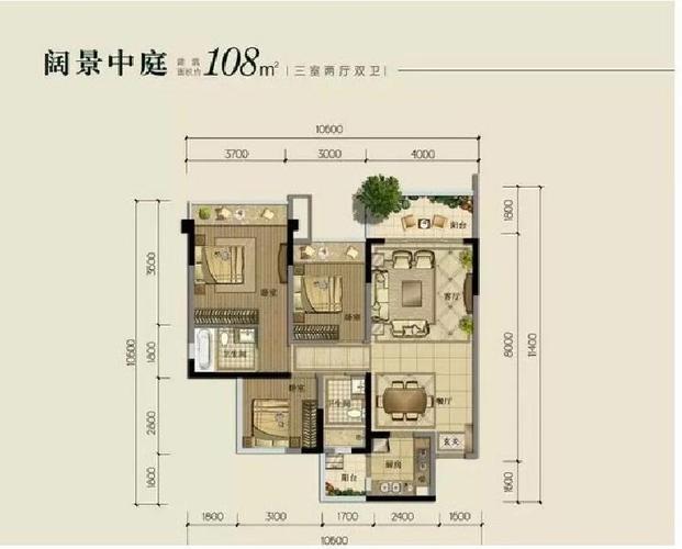 成都蓝润城二手房房源图片