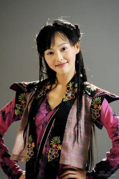 唐嫣《仙剑三》紫萱