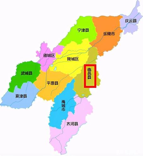 面积1016平方千米(在德州各县级行政区划中位列第五),人口54