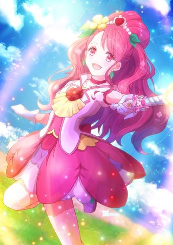 光之美少女 - 堆糖,美图壁纸兴趣社区
