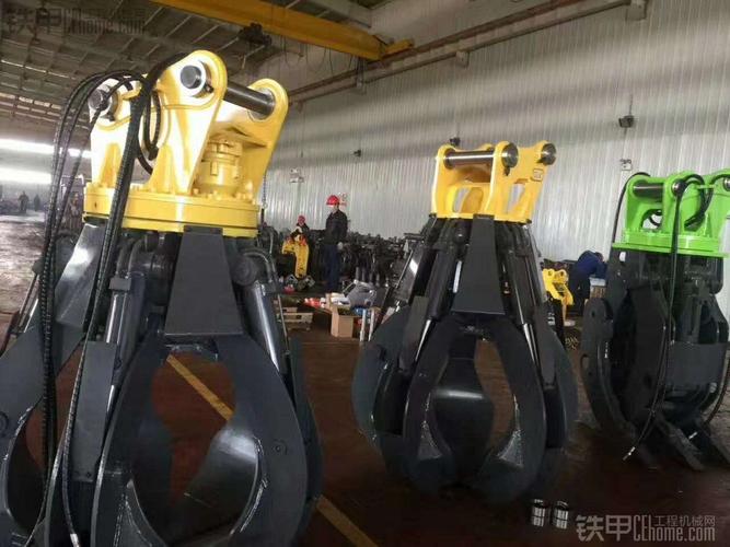 挖掘机抓钢机和挖掘机电吸盘哪个好用效率高?