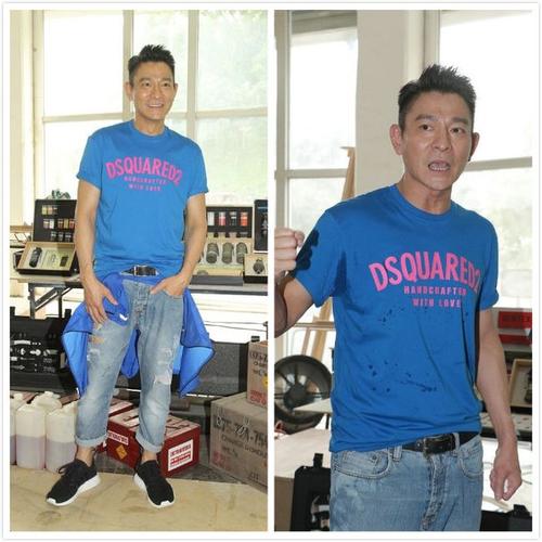 刘德华的时尚值得年轻人学习,虽然快是"爷爷辈"的人,但可不老