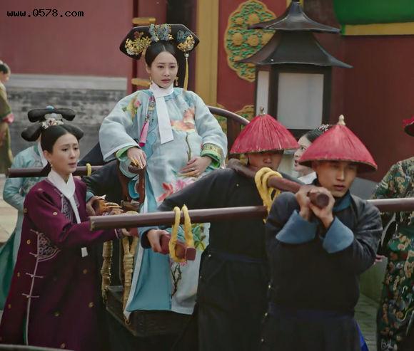 如懿传里魏嬿婉令妃的十九套服饰盘点