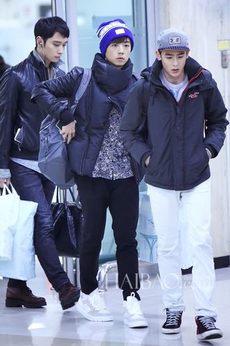 2pm 组合成员张佑荣 ,nichkhun