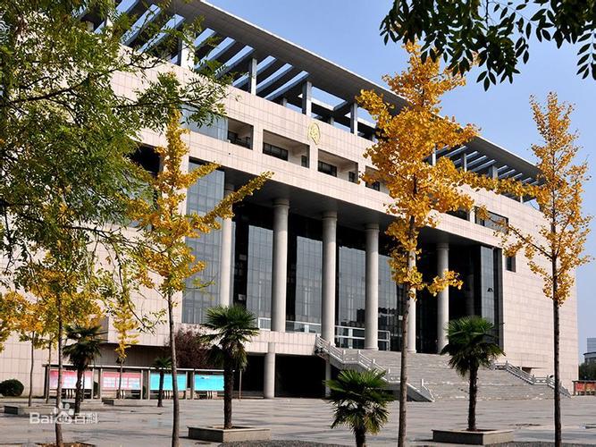 济宁学院学校风光_风景历史照片图集_学校风光美图-厘米教育(lemedu.