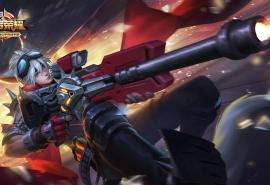 百里守约静谧之眼绝影神枪王者荣耀高清桌面壁纸