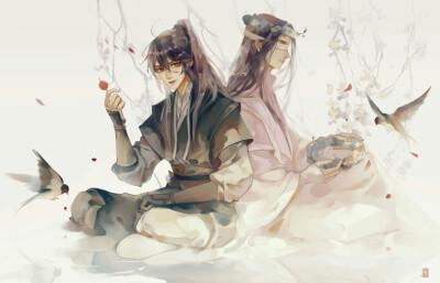 " "薛洋" 七岁断指,断了他的善 死前断臂,断了他的恶 一个人负霜华 一