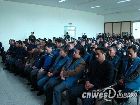 陕西潼关涉黑案:黑老大曾要求县委书记调干部