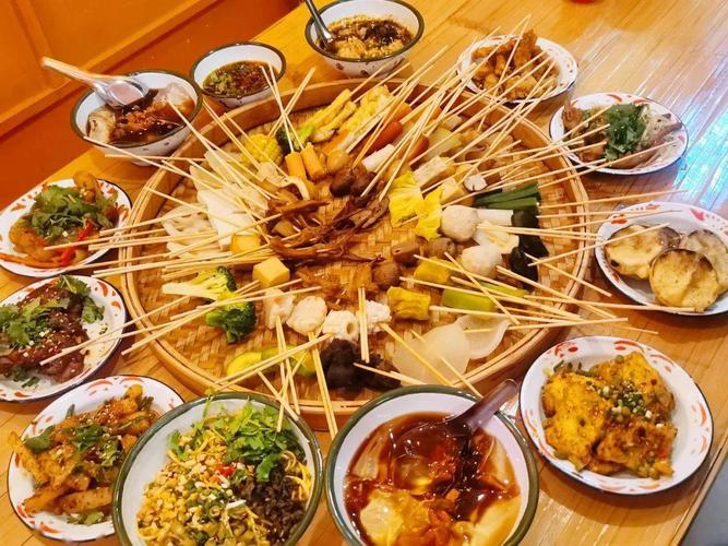 肖巷子冷沾沾四川江油民小吃冷沾沾来深圳啦299元即可享受门市价569元