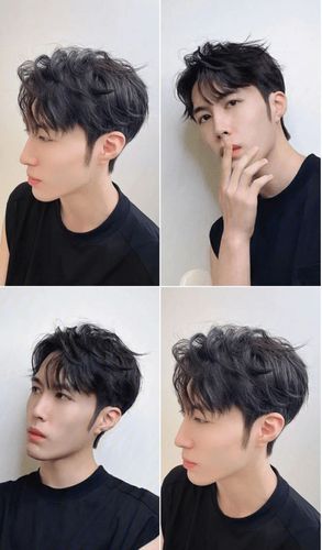 年轻男士发型别乱剪,看看这15款,款款都帅气|烫发
