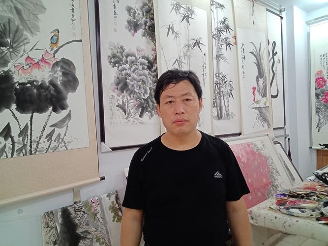 诗书画印唱响大美淮海:商丘市张书乾先生作品欣赏