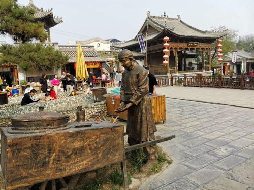 小镇旅游——白鹿原白鹿仓
