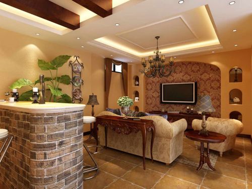 孔雀城(380平)美式田园风格--复古华丽完美家