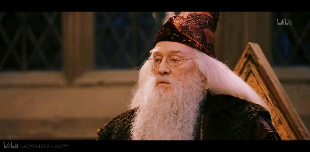 邓布利多校长的讲话