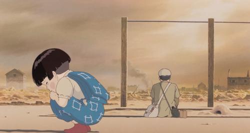 亲情与绝望,战争与悲剧的交织——萤火虫之墓(动画电影)