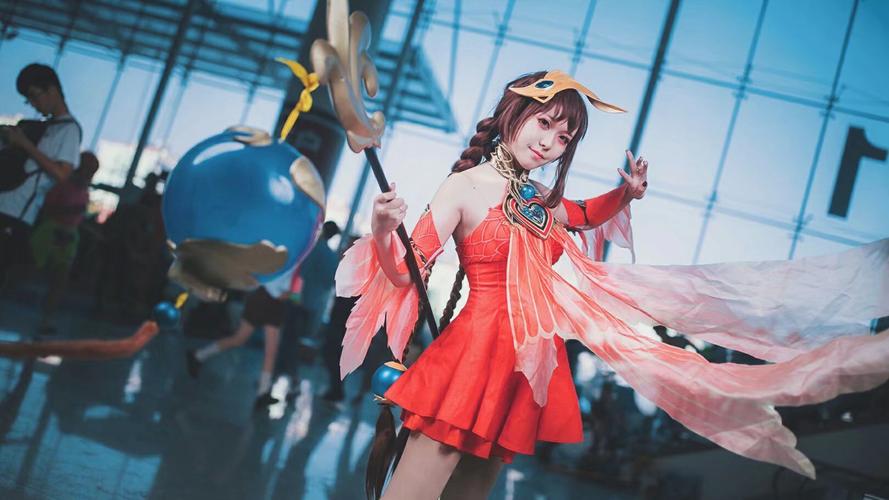 王者荣耀大乔原皮 -柳氏时妖