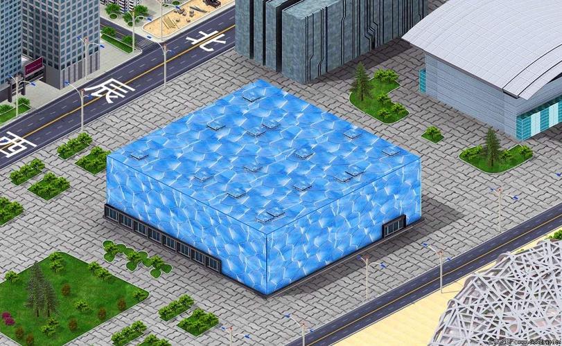 北京市区三维地图