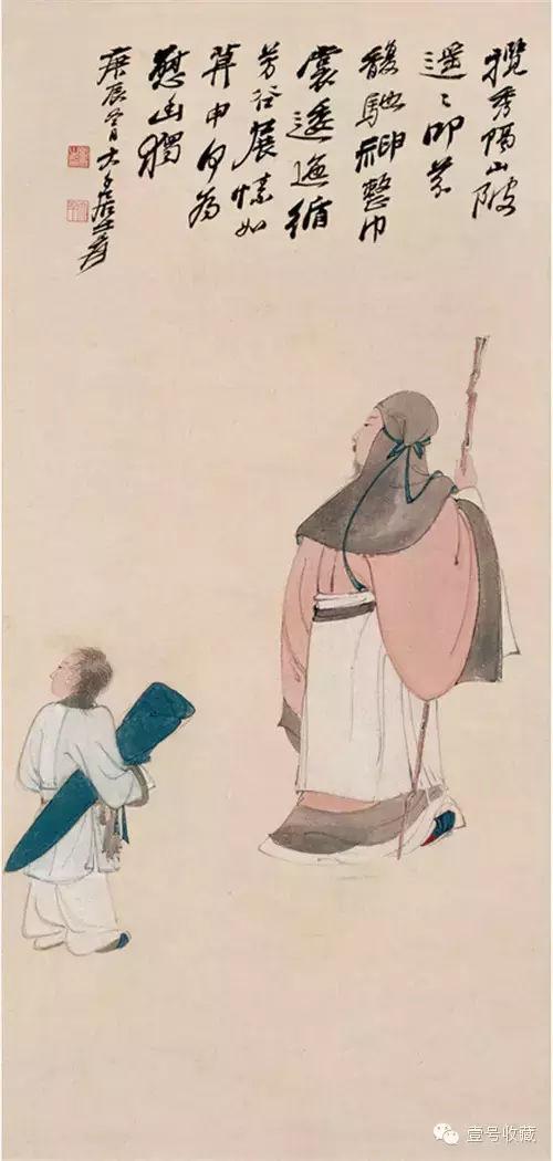 1939年作 竹溪六逸图