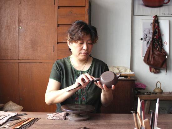 周建英紫砂作品
