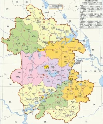 安徽与河南的区划调整当年140多个乡村为何分给河南省