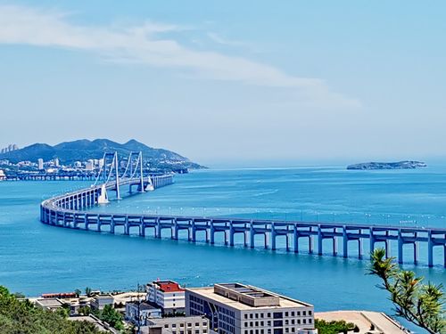 大连跨海大桥
