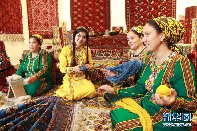 奶疙瘩 4 土库曼斯坦 土库曼斯坦是中亚西南部的一个内陆国家 土库曼