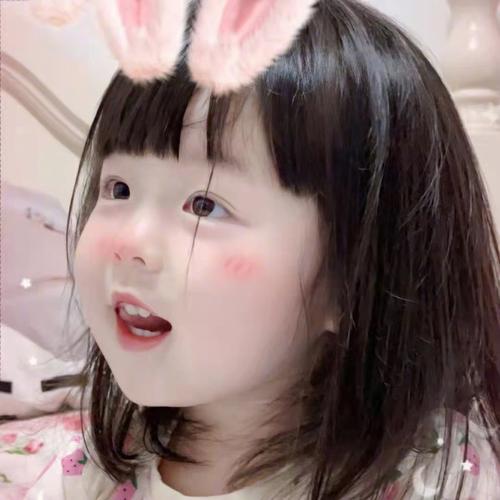超可爱的丸子妹头像喜欢点个赞