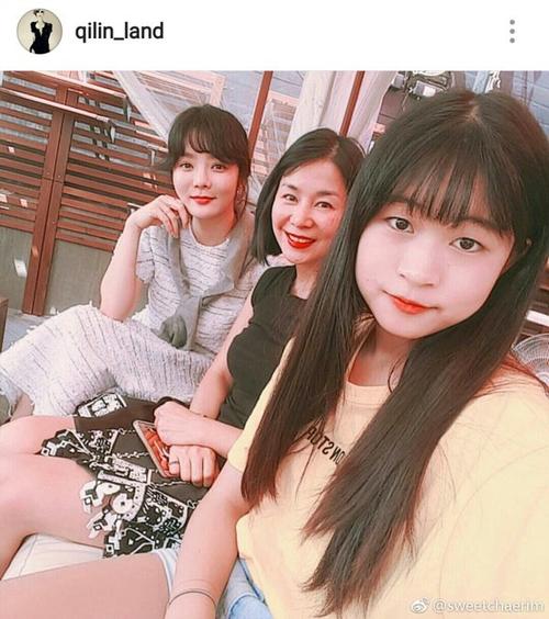 蔡琳 图片来源:蔡琳ins