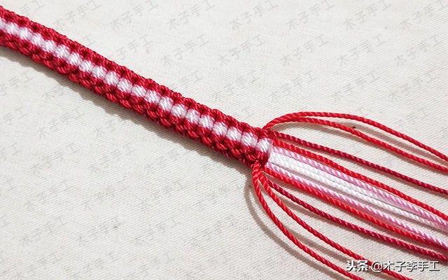 转运手链编法美美哒的转运手绳的编法图解
