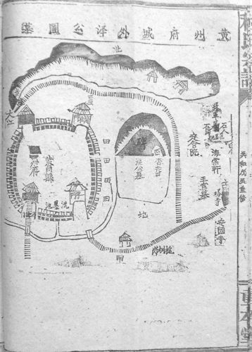转载北宋黄州太守程氏五林始祖泽公墓址考察记