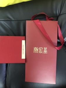 潮宏基礼盒