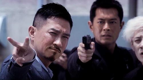 扫毒:堪称教科书般的演技,张家辉模仿八面佛,让古天乐生不如死