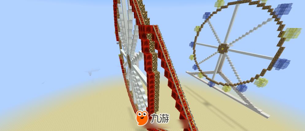 我的世界摩天轮怎么做 摩天轮设计图