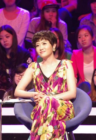 寇乃馨揭完美女神恋爱难题 称林志玲难交男友
