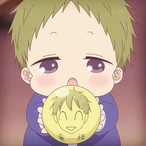 「第182期」动漫男头:学园奶爸 虎太郎 无水印男生头像