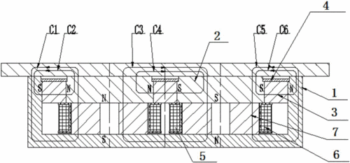 一种无磁损的全钢性电永磁吸盘制造技术