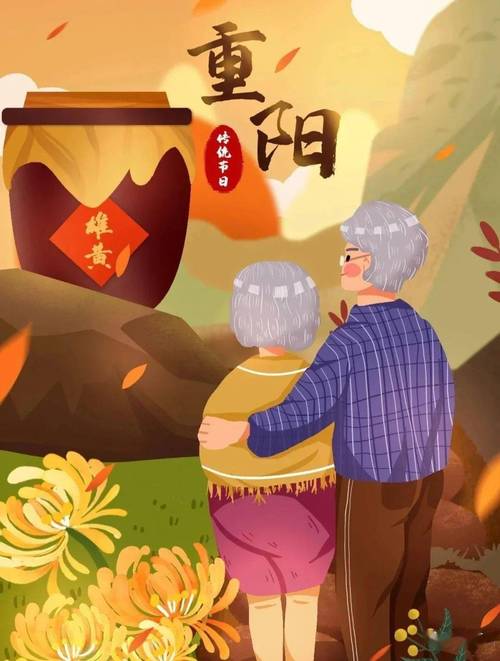 2021重阳节手抄报主题画主题环创最后一波建议收藏