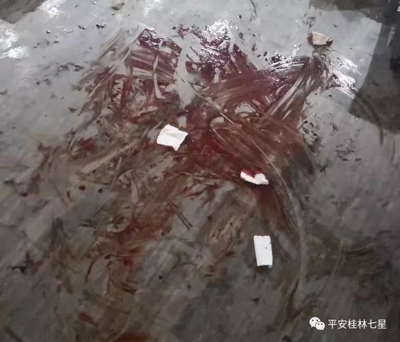 本地丨桂林市某酒吧打架斗殴事件一言不合就一地血